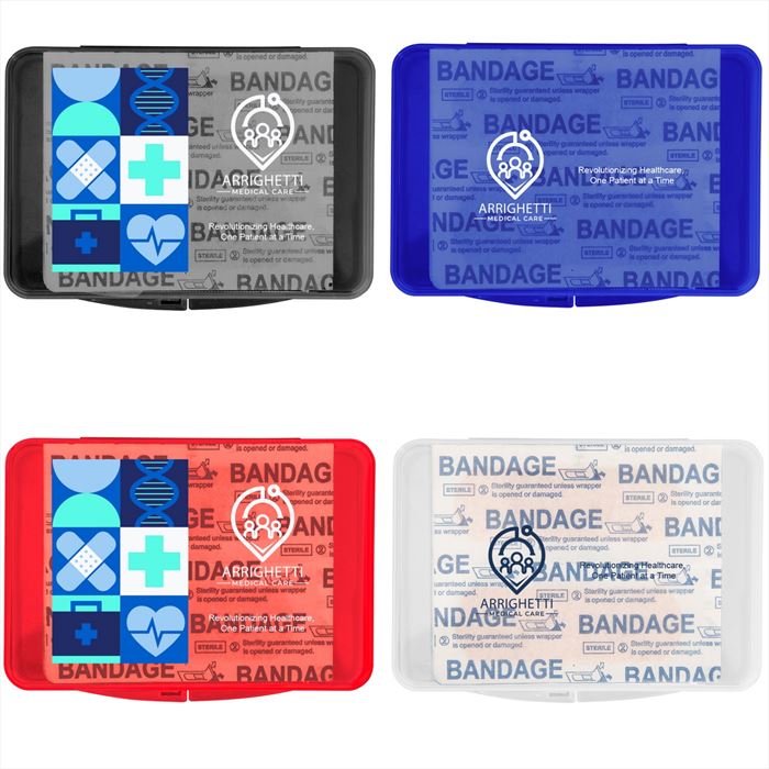 JH85033 Portable First Aid Kit With Custom Imprint